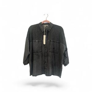 ❣️LOVESTITCH Button-Up Shirt